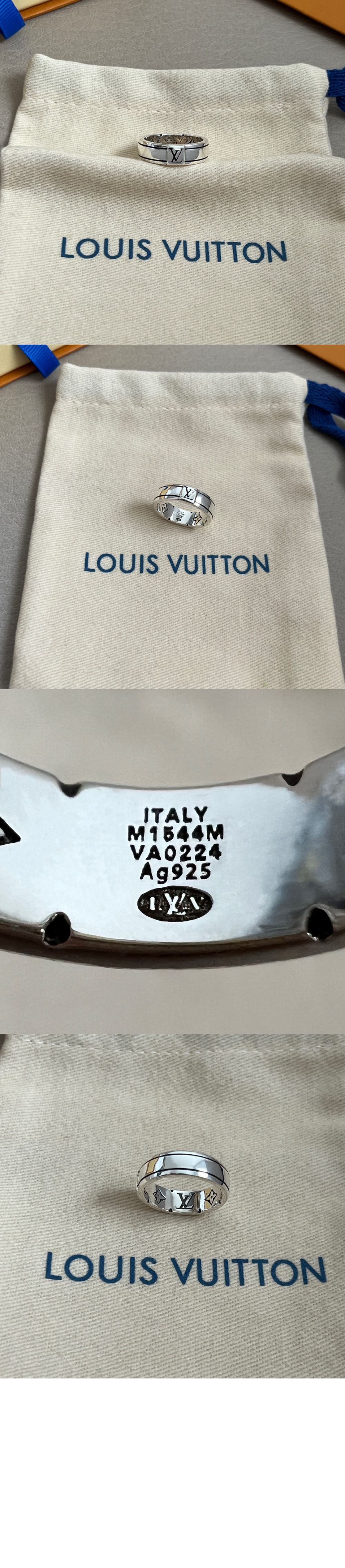 미러급레플리카사이트 | 명품레플리카 전문 쇼핑몰  | 퍼스트원 - 스파이크 (LV Spike) 밴드 반지 M1544M > 루이비통