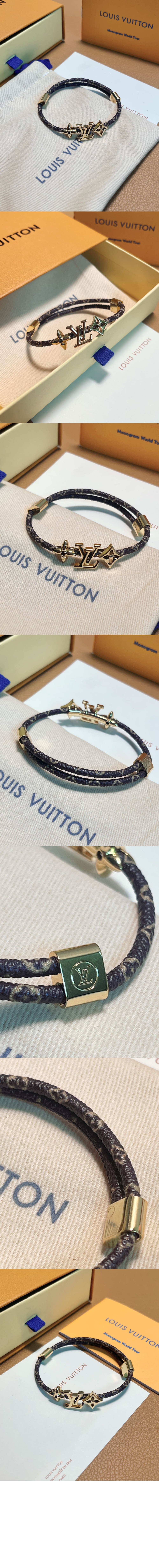 미러급레플리카사이트 | 명품레플리카 전문 쇼핑몰  | 퍼스트원 - 아이코닉 & 패드락 팔찌 M8807Z > 루이비통