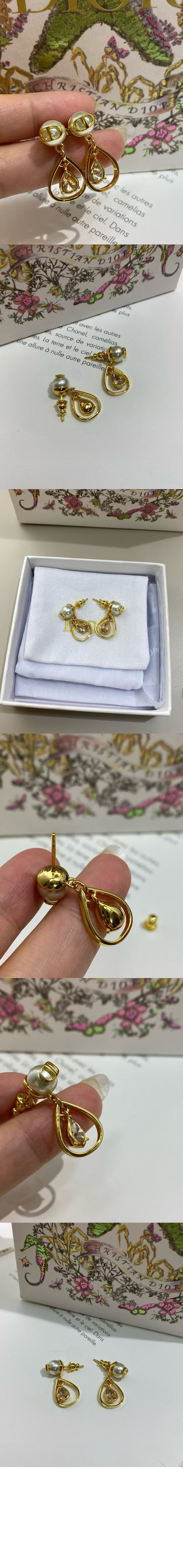 미러급레플리카사이트 | 명품레플리카 전문 쇼핑몰  | 퍼스트원 - D-Drop 귀걸이 E4035 > 디올