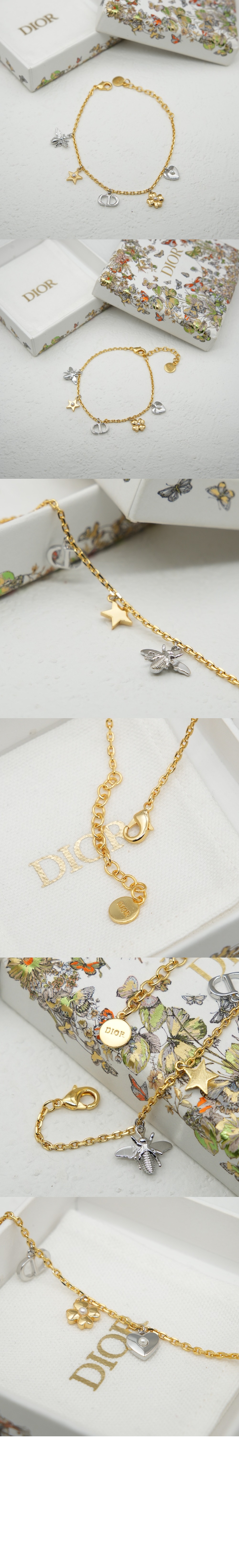 미러급레플리카사이트 | 명품레플리카 전문 쇼핑몰  | 퍼스트원 - Petit CD Lucky Charms 팔찌 B2939 > 디올