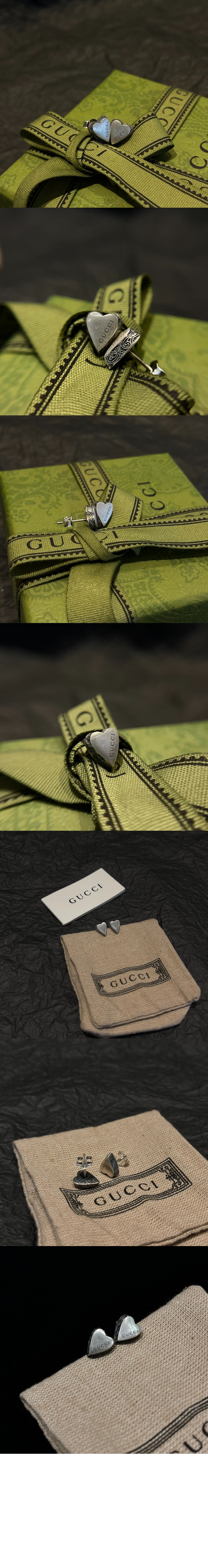 미러급레플리카사이트 | 명품레플리카 전문 쇼핑몰  | 퍼스트원 - 하트 귀걸이 678901 > 구찌