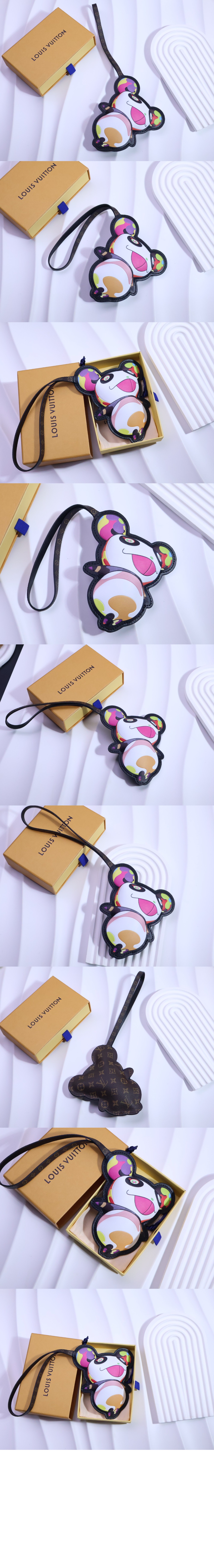 미러급레플리카사이트 | 명품레플리카 전문 쇼핑몰  | 퍼스트원 - LV x TM SUPERFLAT PANDA 백 참 M02440 > 루이비통