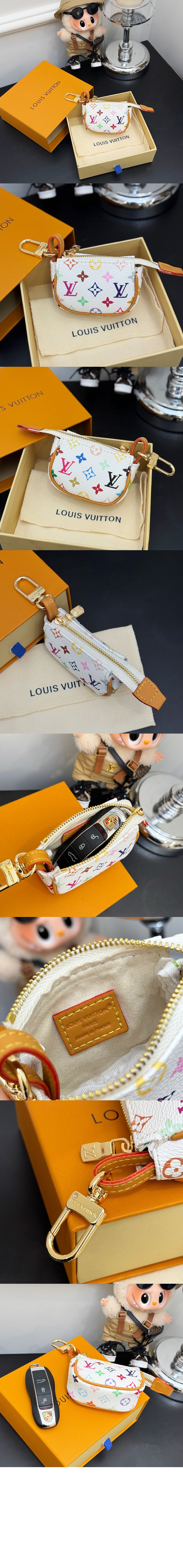 미러급레플리카사이트 | 명품레플리카 전문 쇼핑몰  | 퍼스트원 - LV x TM 마이크로 포쉐트 모노그램 멀티컬러 M02460 > 루이비통