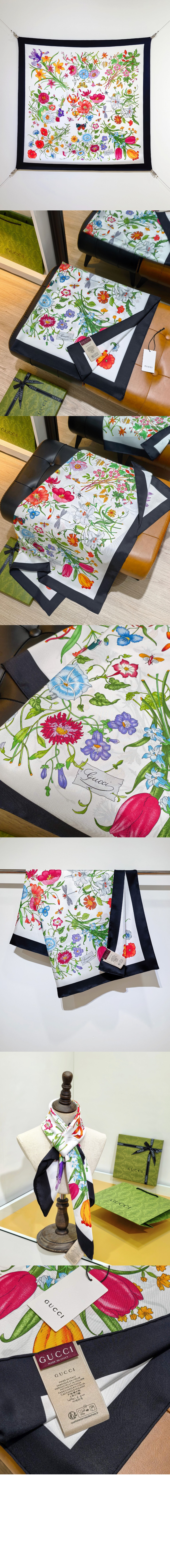 미러급레플리카사이트 | 명품레플리카 전문 쇼핑몰  | 퍼스트원 - 프린트 실크 트윌 까레 821061 > 구찌