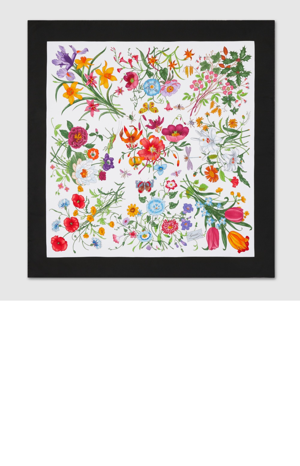 미러급레플리카사이트 | 명품레플리카 전문 쇼핑몰  | 퍼스트원 - 프린트 실크 트윌 까레 821061 > 구찌