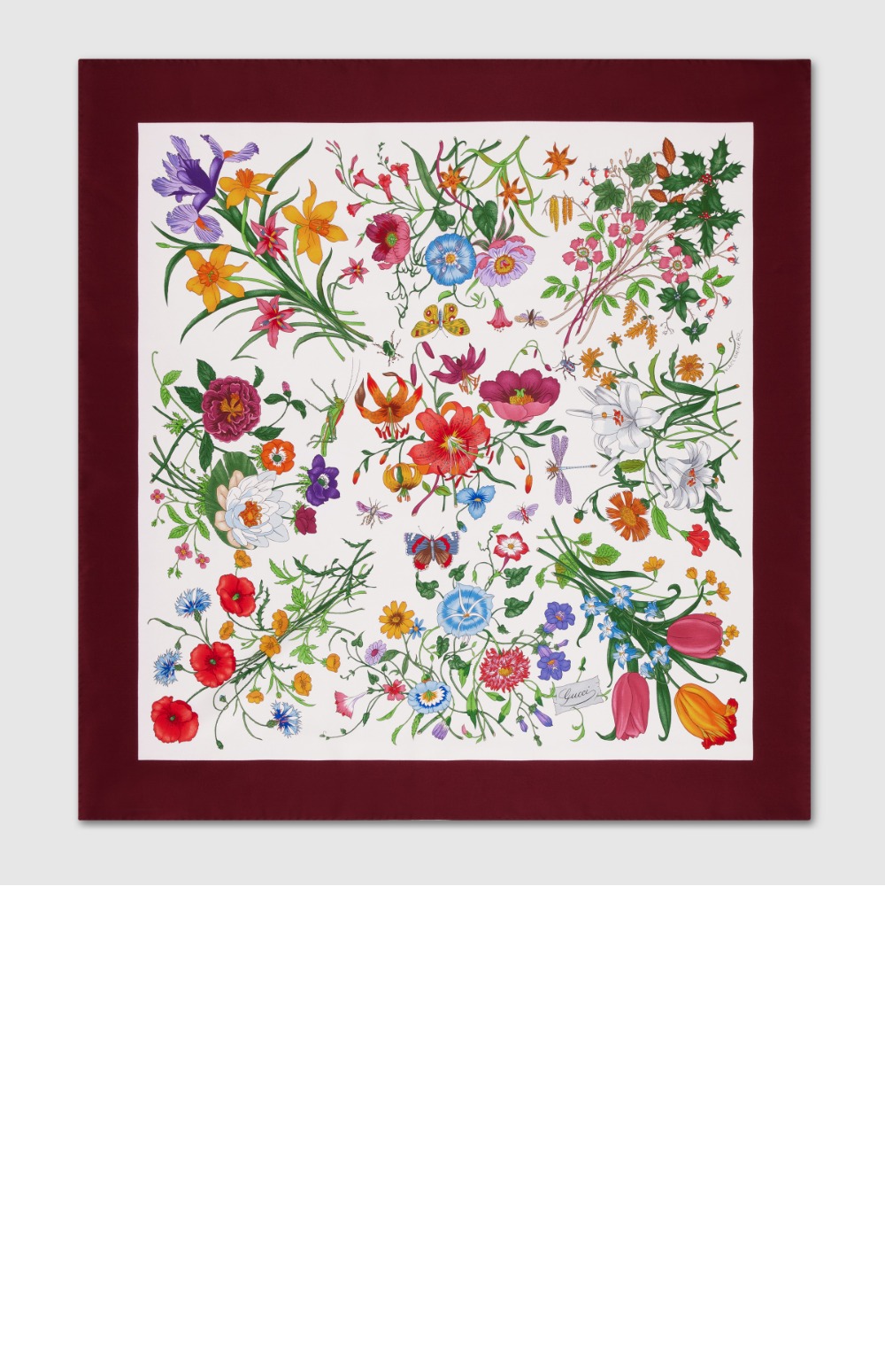 미러급레플리카사이트 | 명품레플리카 전문 쇼핑몰  | 퍼스트원 - 프린트 실크 트윌 까레 821061 > 구찌