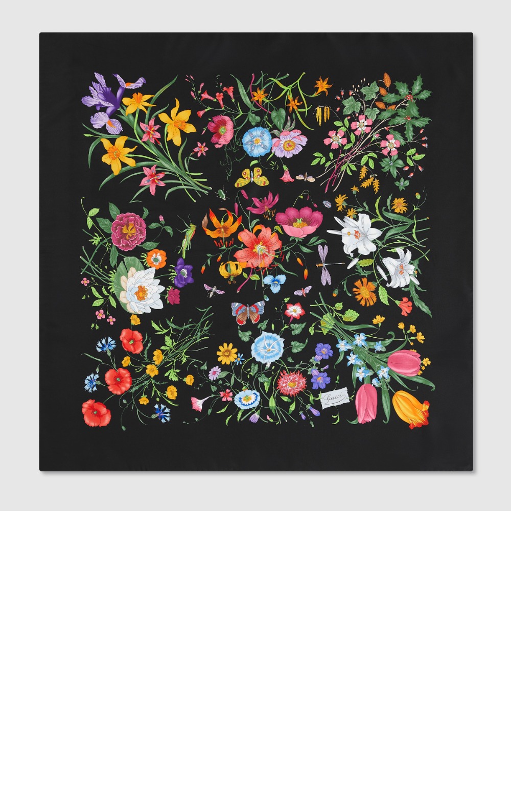 미러급레플리카사이트 | 명품레플리카 전문 쇼핑몰  | 퍼스트원 - 프린트 실크 트윌 까레 823486 > 구찌