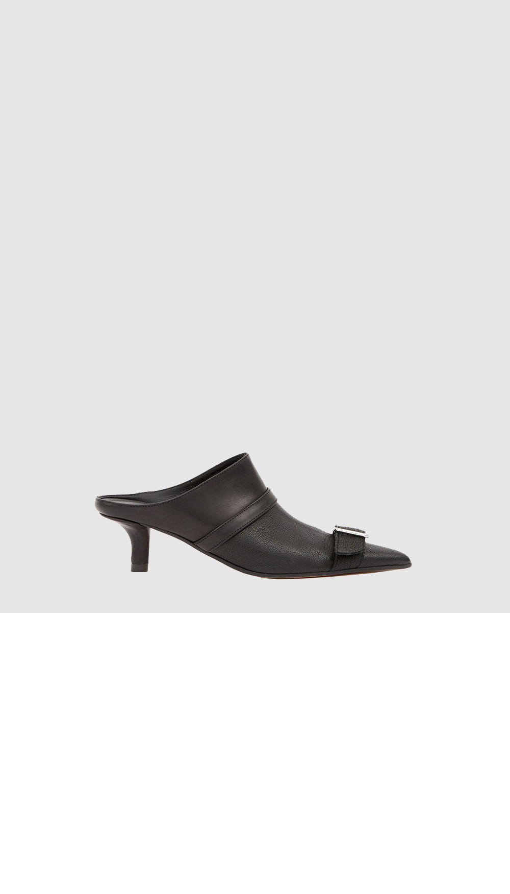 미러급레플리카사이트 | 명품레플리카 전문 쇼핑몰  | 퍼스트원 - 라이더 포인티드 토 미드힐 뮬 T8013 > 마르지엘라