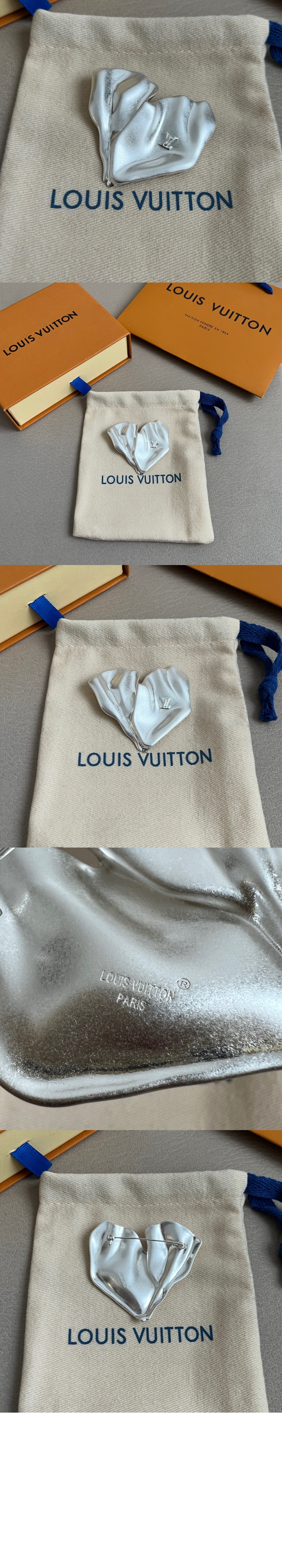 미러급레플리카사이트 | 명품레플리카 전문 쇼핑몰  | 퍼스트원 - LV 스컬프처럴 브로치 M02474 > 루이비통