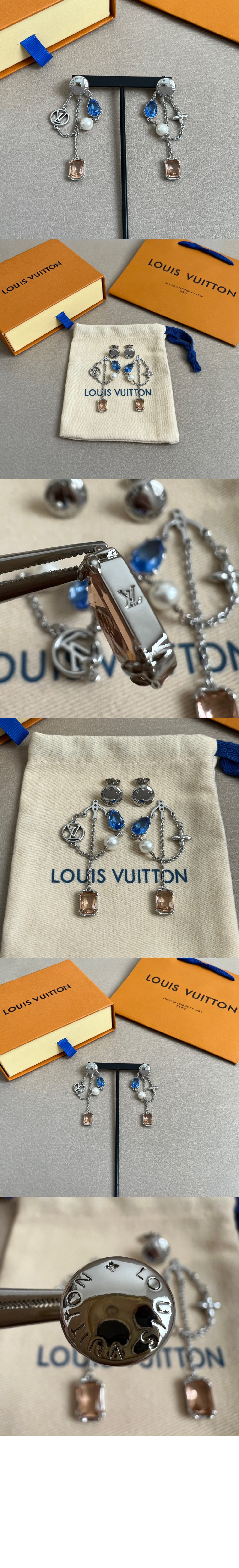미러급레플리카사이트 | 명품레플리카 전문 쇼핑몰  | 퍼스트원 - 에얼룸 펜던트 귀걸이 M02889 > 루이비통