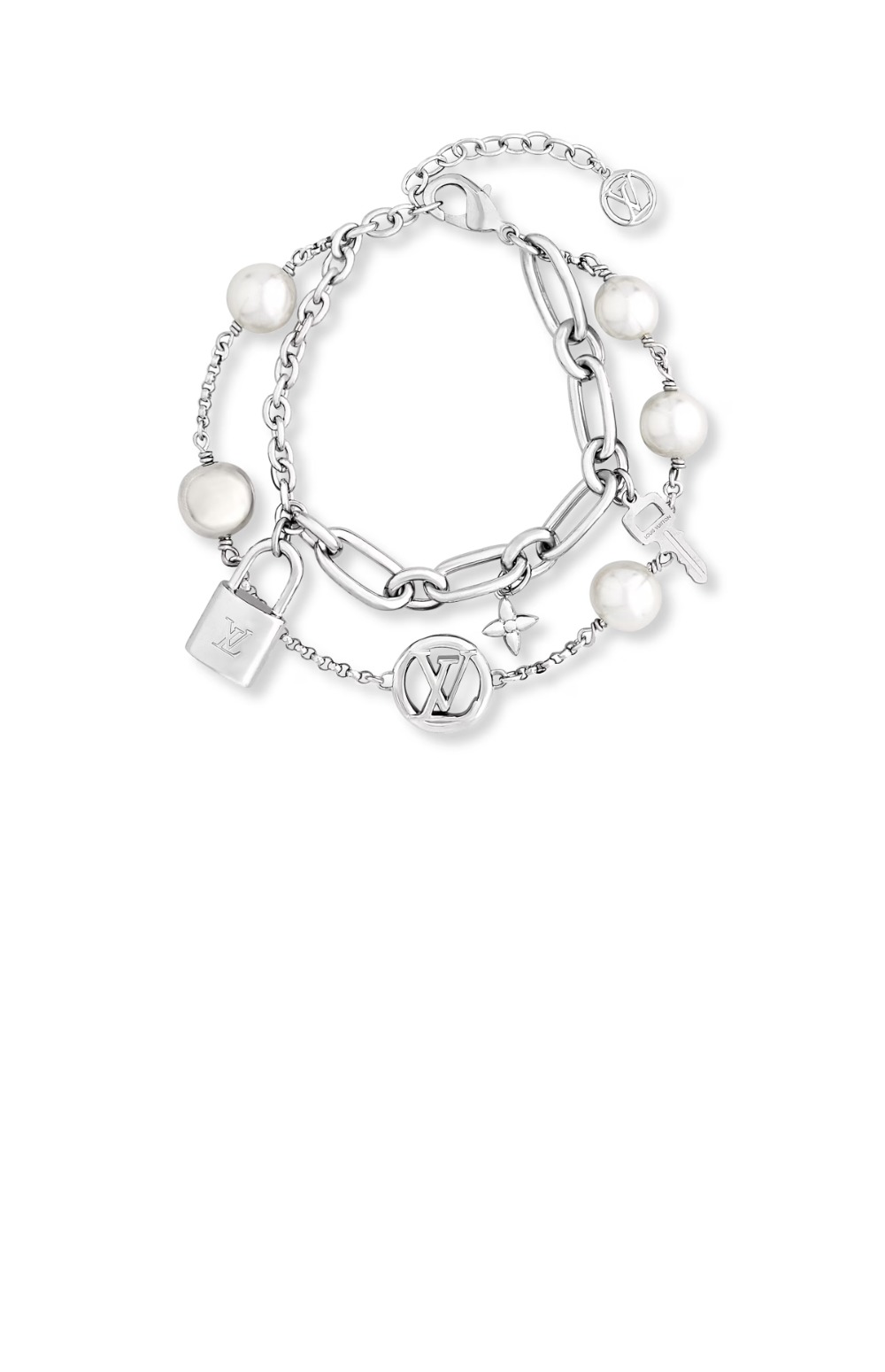 미러급레플리카사이트 | 명품레플리카 전문 쇼핑몰  | 퍼스트원 - 믹스 체인 팔찌 M1380A > 루이비통