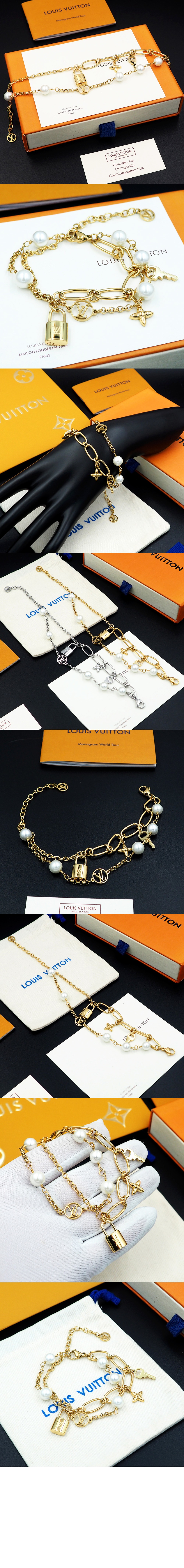 미러급레플리카사이트 | 명품레플리카 전문 쇼핑몰  | 퍼스트원 - 믹스 체인 팔찌 M1380A > 루이비통