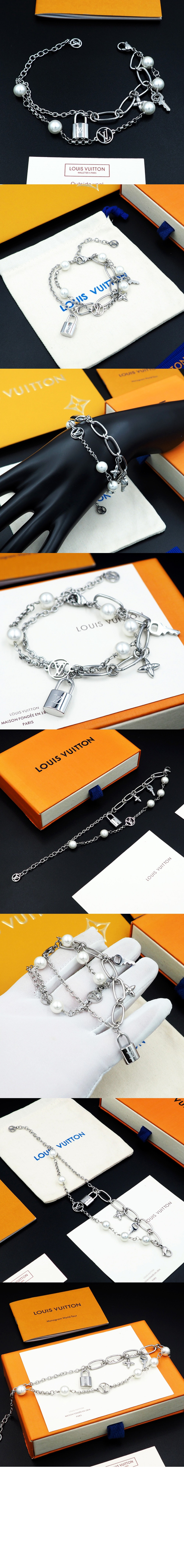 미러급레플리카사이트 | 명품레플리카 전문 쇼핑몰  | 퍼스트원 - 믹스 체인 팔찌 M1380A > 루이비통