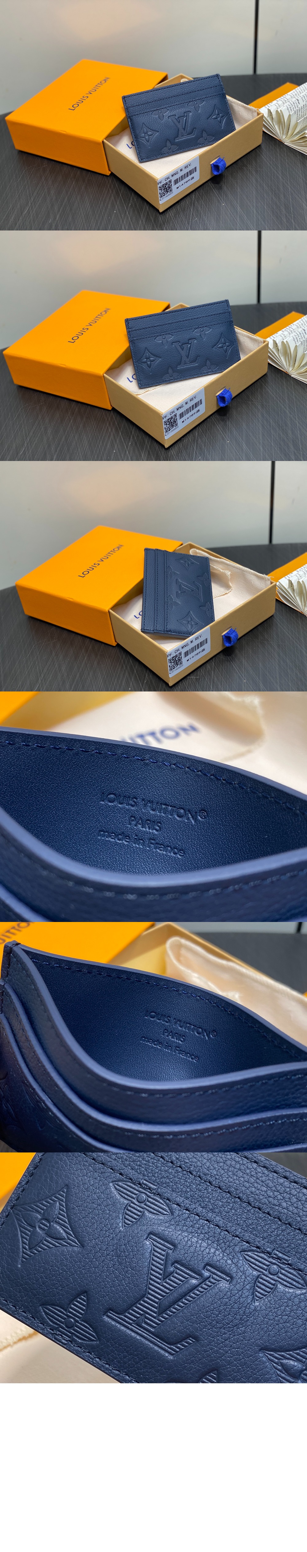 미러급레플리카사이트 | 명품레플리카 전문 쇼핑몰  | 퍼스트원 - 더블 카드 홀더 M14789 > 루이비통