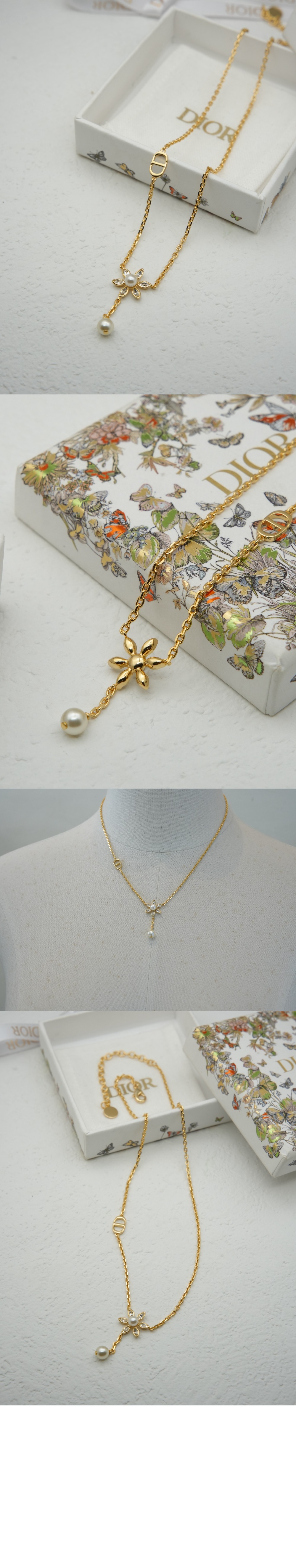 미러급레플리카사이트 | 명품레플리카 전문 쇼핑몰  | 퍼스트원 - Bloom in Dior 목걸이  N3328 > 디올