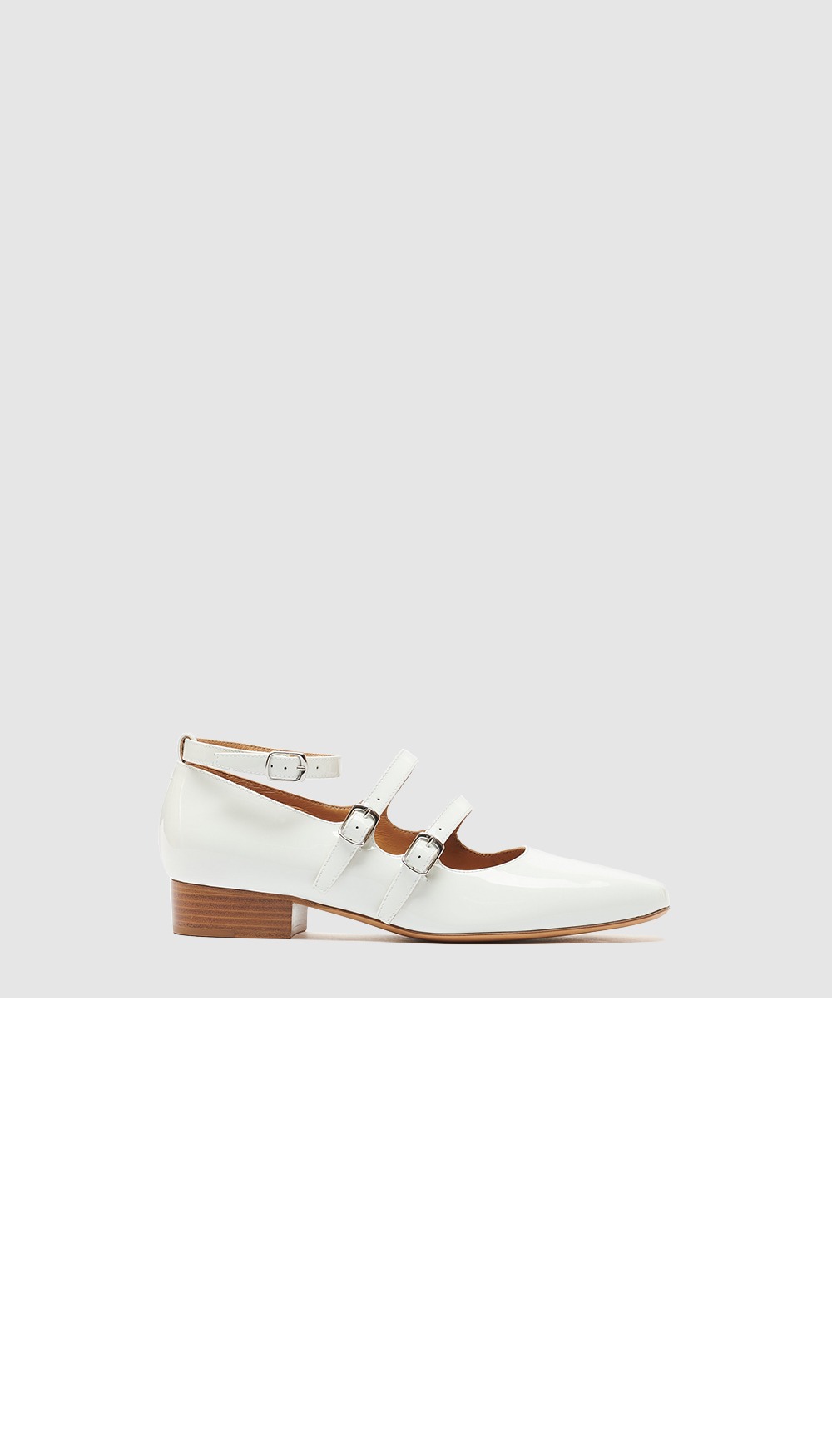 미러급레플리카사이트 | 명품레플리카 전문 쇼핑몰  | 퍼스트원 - 바브 스트랩 발레리나 T1014 > 마르지엘라