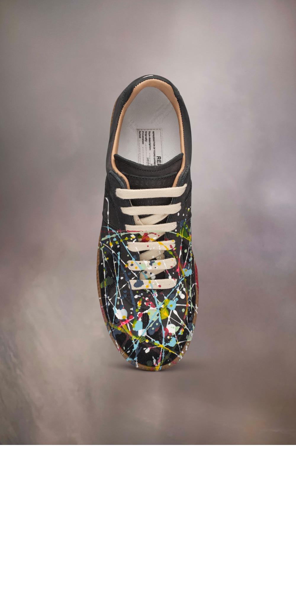 미러급레플리카사이트 | 명품레플리카 전문 쇼핑몰  | 퍼스트원 - 페인트 Replica 스니커즈 92963 > 마르지엘라