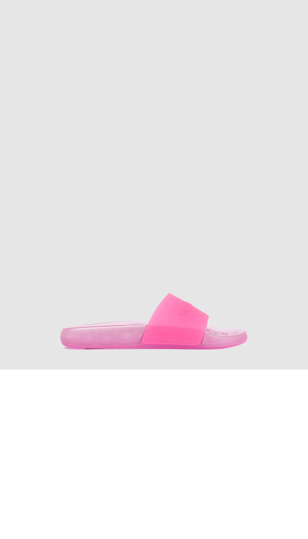 미러급레플리카사이트 | 명품레플리카 전문 쇼핑몰  | 퍼스트원 - 풀 투명 슬라이드 슬리퍼 785454 > 발렌시아가