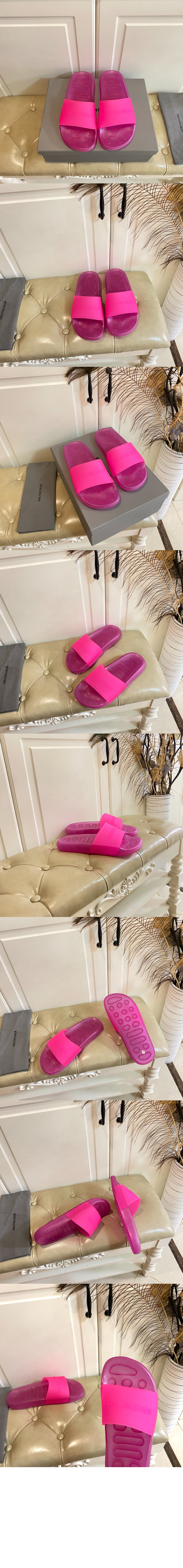 미러급레플리카사이트 | 명품레플리카 전문 쇼핑몰  | 퍼스트원 - 풀 투명 슬라이드 슬리퍼 785454 > 발렌시아가