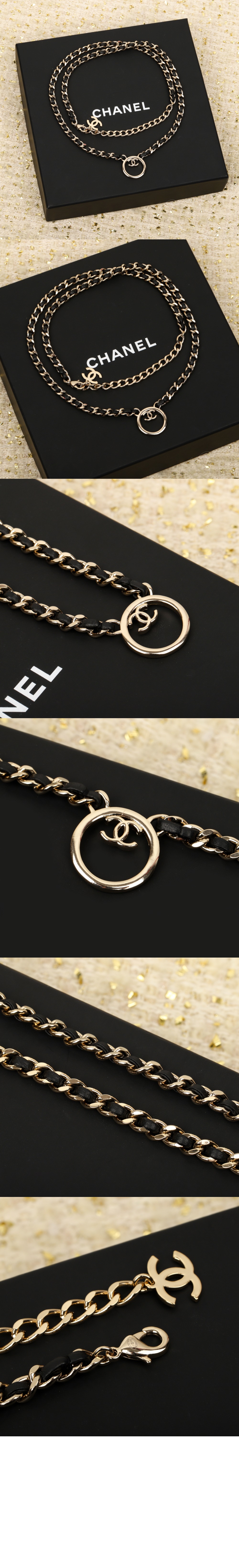 미러급레플리카사이트 | 명품레플리카 전문 쇼핑몰  | 퍼스트원 - 로고 목걸이 ABC576 > 샤넬