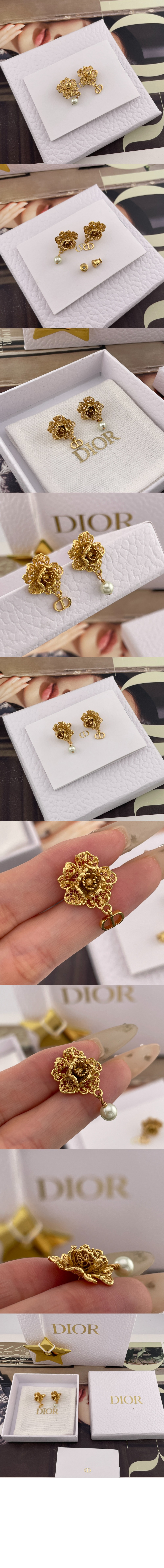 미러급레플리카사이트 | 명품레플리카 전문 쇼핑몰  | 퍼스트원 - Jardin de Dior 귀걸이 E4111 > 디올