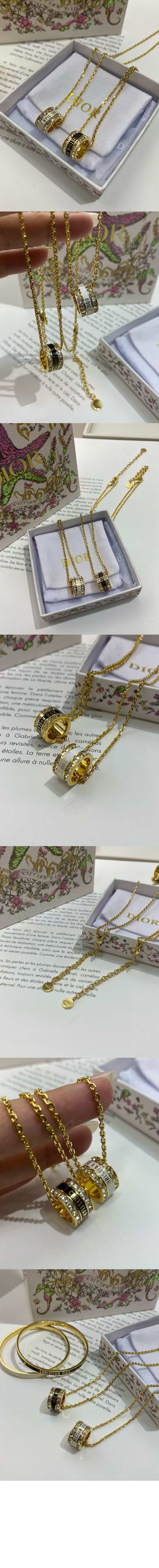 미러급레플리카사이트 | 명품레플리카 전문 쇼핑몰  | 퍼스트원 - Night Code 목걸이  N3364 > 디올