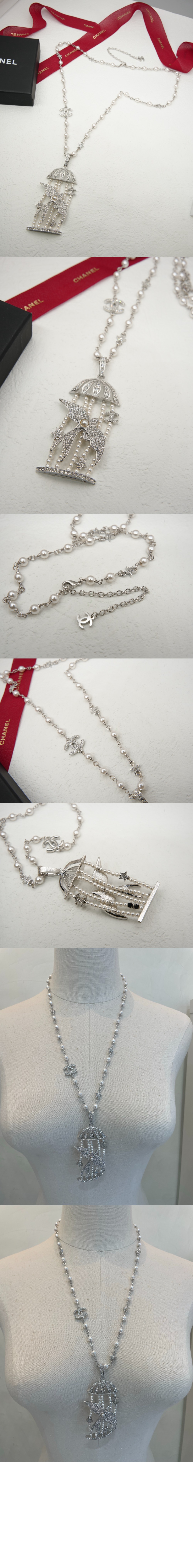 미러급레플리카사이트 | 명품레플리카 전문 쇼핑몰  | 퍼스트원 - 펜던트 목걸이 ABF737 > 샤넬