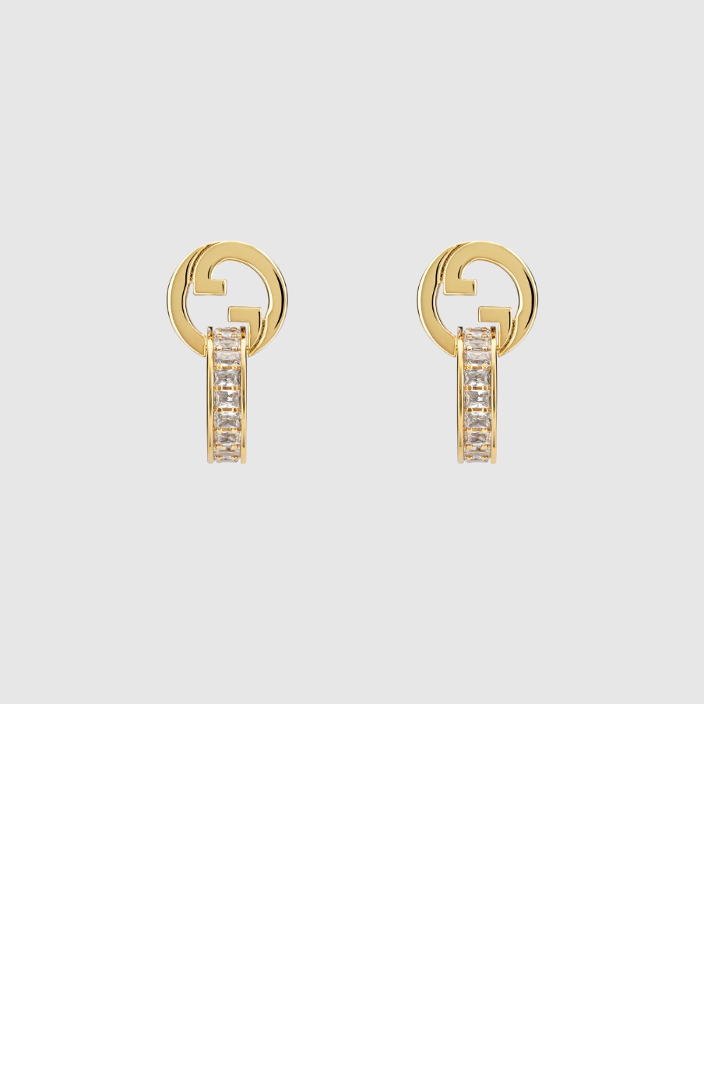 미러급레플리카사이트 | 명품레플리카 전문 쇼핑몰  | 퍼스트원 - 블론디 시리즈 크리스털 이어링 ‎837271 > 구찌