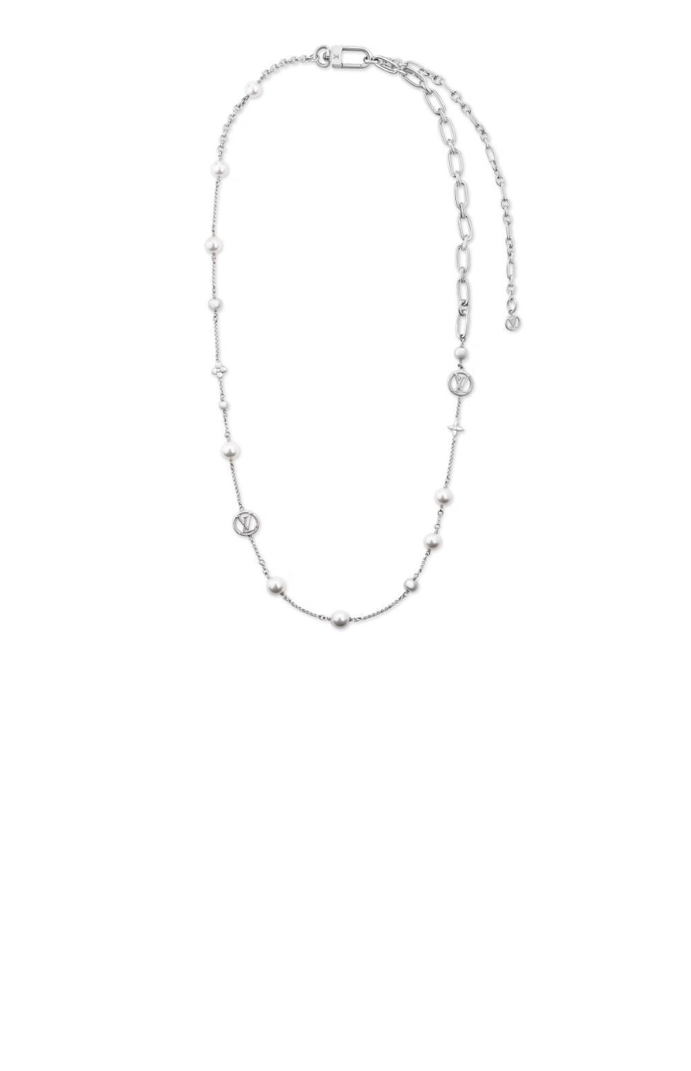 미러급레플리카사이트 | 명품레플리카 전문 쇼핑몰  | 퍼스트원 - 믹스 체인 목걸이 M02516 > 루이비통