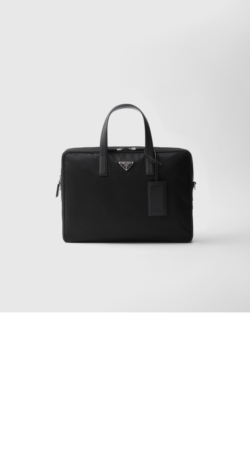 미러급레플리카사이트 | 명품레플리카 전문 쇼핑몰  | 퍼스트원 - 리나일론 및 사피아노 가죽 브리프케이스 2VE005 > 프라다