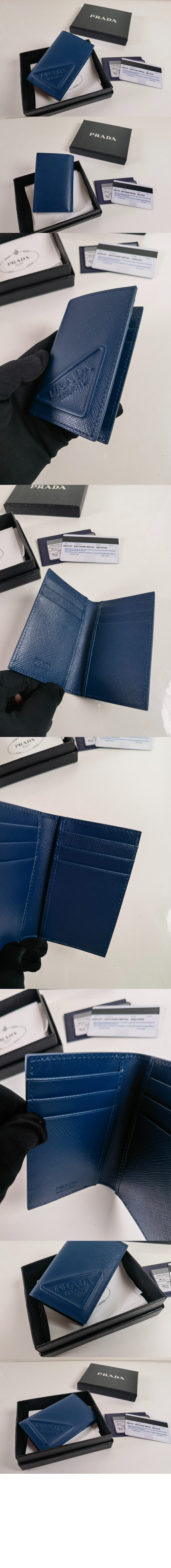 미러급레플리카사이트 | 명품레플리카 전문 쇼핑몰  | 퍼스트원 - 사피아노 레더 카드 홀더 2MC101 > 프라다