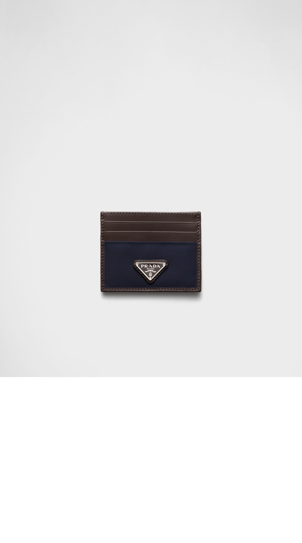 미러급레플리카사이트 | 명품레플리카 전문 쇼핑몰  | 퍼스트원 - 리나일론 및 가죽 카드 지갑 2MC025 > 프라다