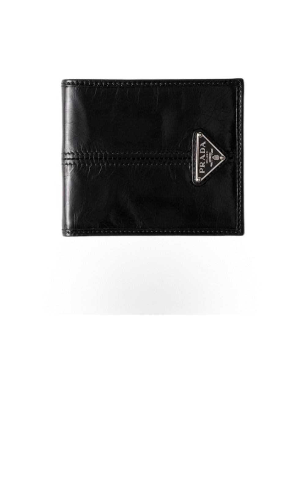 미러급레플리카사이트 | 명품레플리카 전문 쇼핑몰  | 퍼스트원 - 삼각 메탈 로고 플랩 가죽 지갑 2M0513 > 프라다