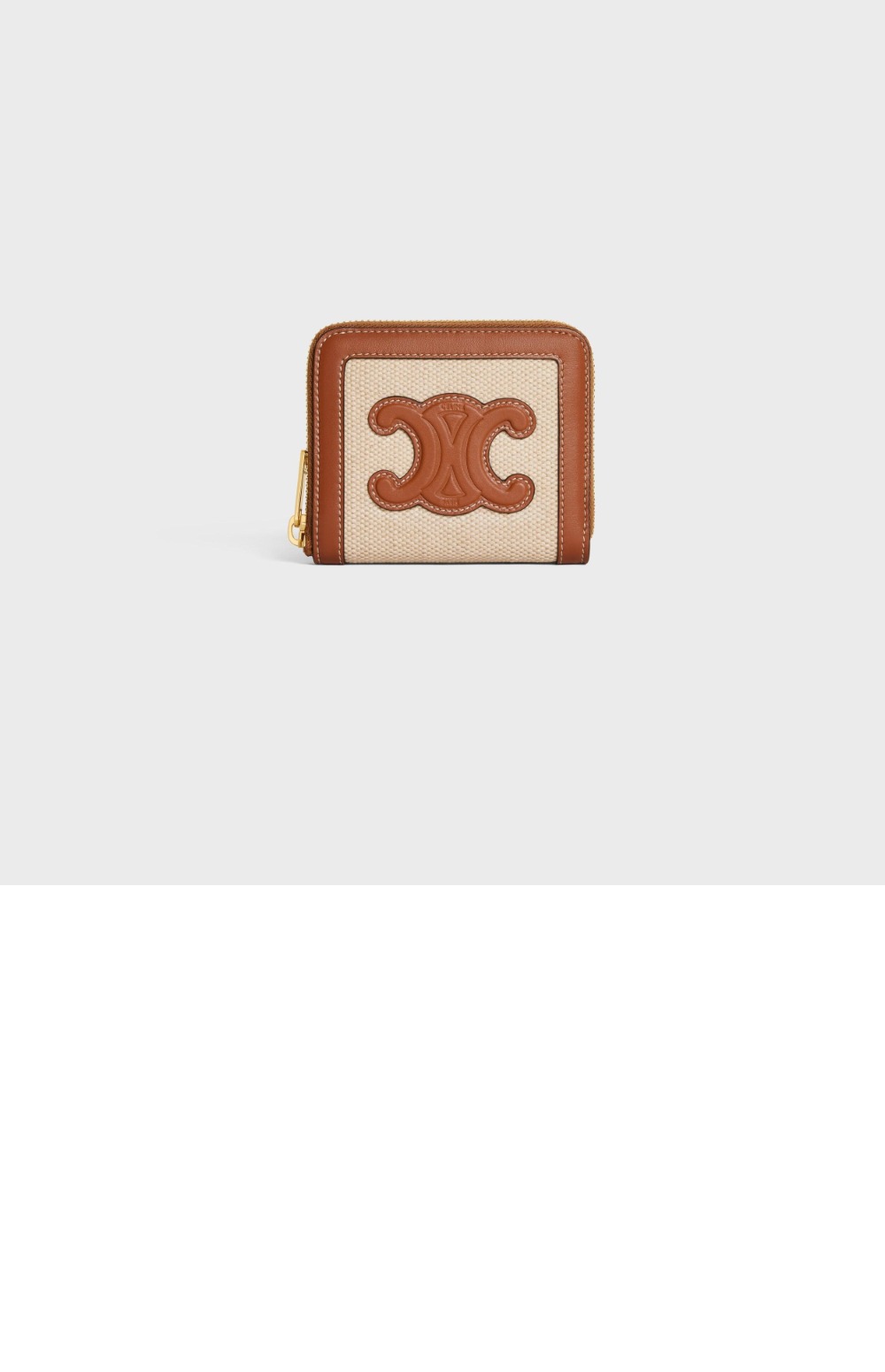 미러급레플리카사이트 | 명품레플리카 전문 쇼핑몰  | 퍼스트원 - 트리옴프 가죽 콤팩트 지퍼 지갑 10L742 > 셀린느