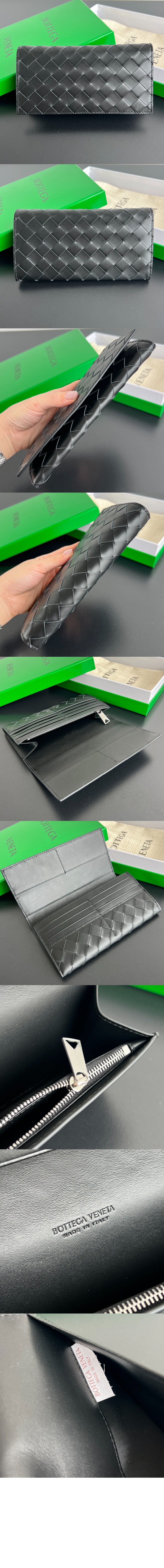 미러급레플리카사이트 | 명품레플리카 전문 쇼핑몰  | 퍼스트원 - 동전 지갑을 갖춘 인트레치아토 장지갑 814673 > 보테가베네타
