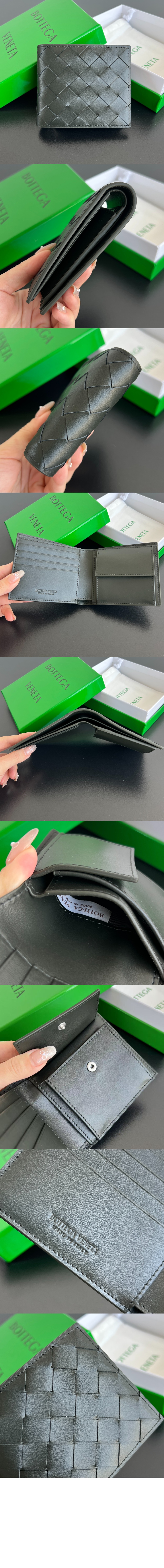 미러급레플리카사이트 | 명품레플리카 전문 쇼핑몰  | 퍼스트원 - 동전 지갑을 갖춘 인트레치아토 폴더형 지갑 605722 > 보테가베네타