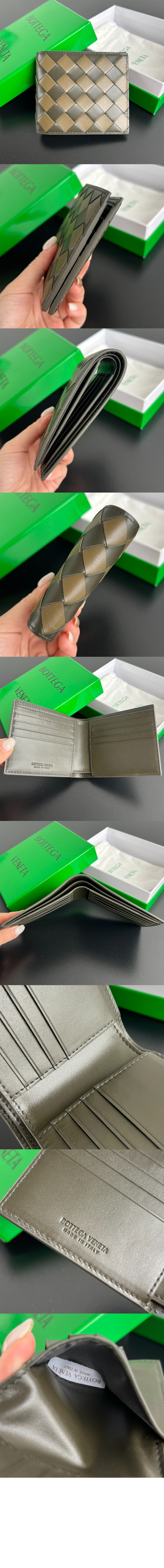 미러급레플리카사이트 | 명품레플리카 전문 쇼핑몰  | 퍼스트원 - 인트레치아토 폴더형 지갑 743211 > 보테가베네타