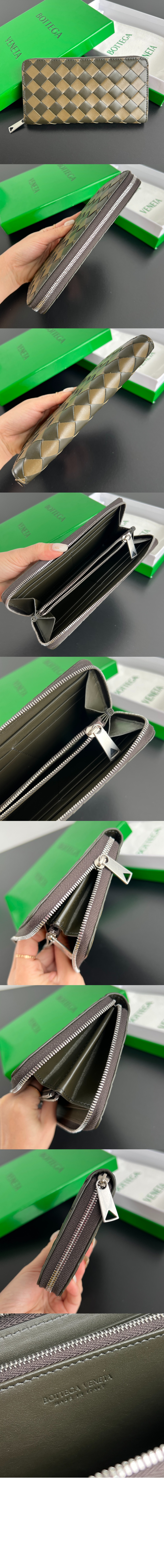 미러급레플리카사이트 | 명품레플리카 전문 쇼핑몰  | 퍼스트원 - 인트레치아토 지퍼 어라운드 지갑 749427 > 보테가베네타
