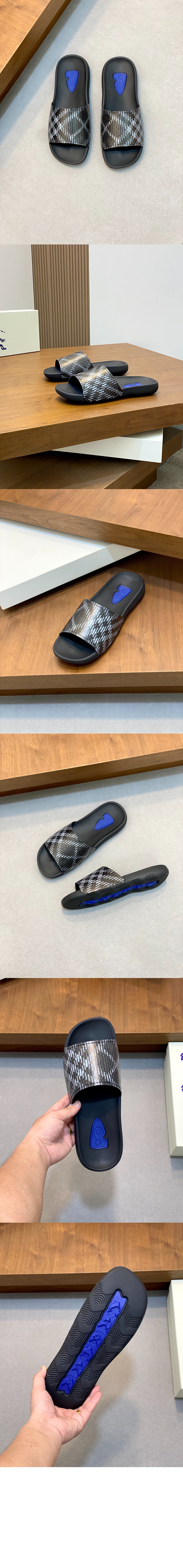 미러급레플리카사이트 | 명품레플리카 전문 쇼핑몰  | 퍼스트원 - 체크 다이브 슬라이드 81024211 > 버버리