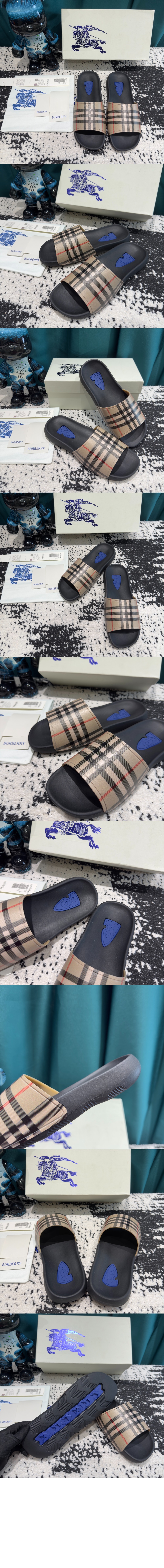 미러급레플리카사이트 | 명품레플리카 전문 쇼핑몰  | 퍼스트원 - 체크 슬라이드 80570371 > 버버리