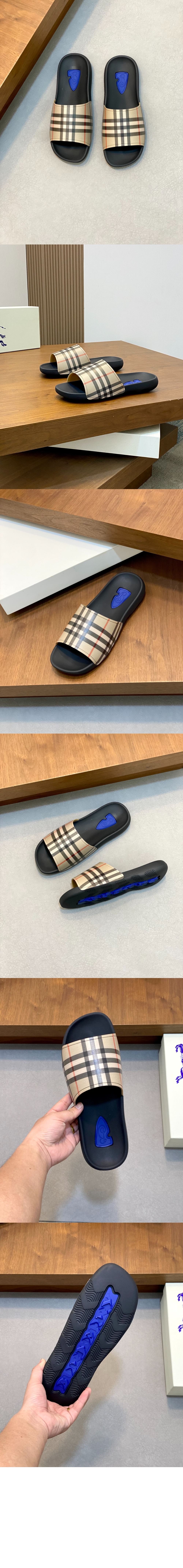 미러급레플리카사이트 | 명품레플리카 전문 쇼핑몰  | 퍼스트원 - 체크 슬라이드 81132621 > 버버리