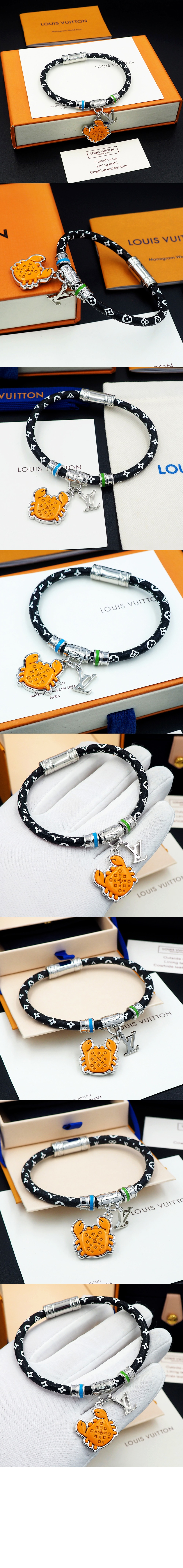 미러급레플리카사이트 | 명품레플리카 전문 쇼핑몰  | 퍼스트원 - 킵 잇 (Keep It) 크랩 팔찌 M8822E > 루이비통