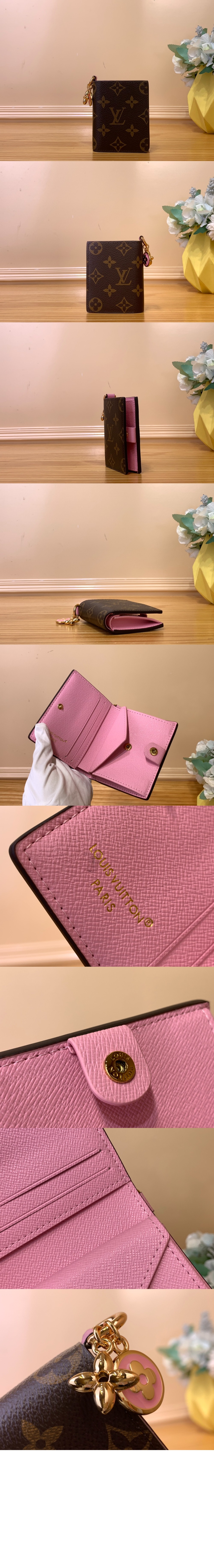 미러급레플리카사이트 | 명품레플리카 전문 쇼핑몰  | 퍼스트원 - LV 참 (LV Charms) 포켓 월릿 M14628 > 루이비통