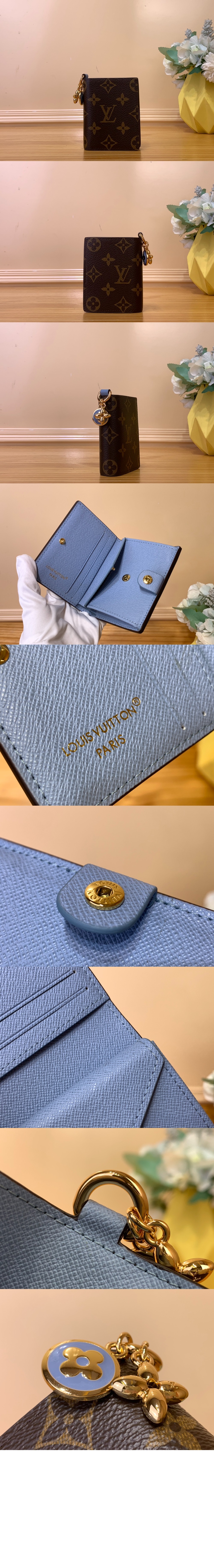 미러급레플리카사이트 | 명품레플리카 전문 쇼핑몰  | 퍼스트원 - LV 참 (LV Charms) 포켓 월릿 M14628 > 루이비통