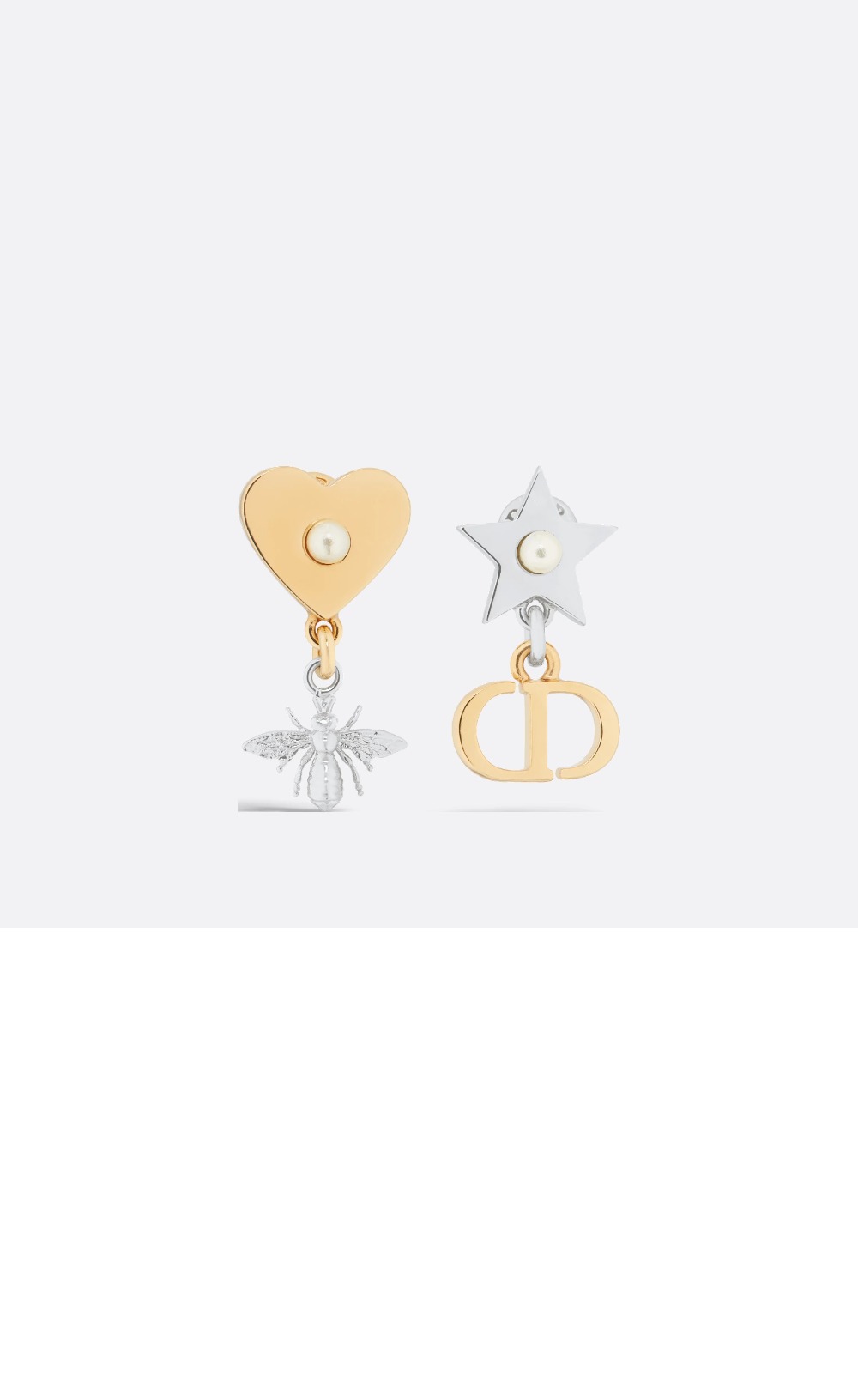 미러급레플리카사이트 | 명품레플리카 전문 쇼핑몰  | 퍼스트원 - Petit CD Lucky Charms 귀걸이 E4100 > 디올