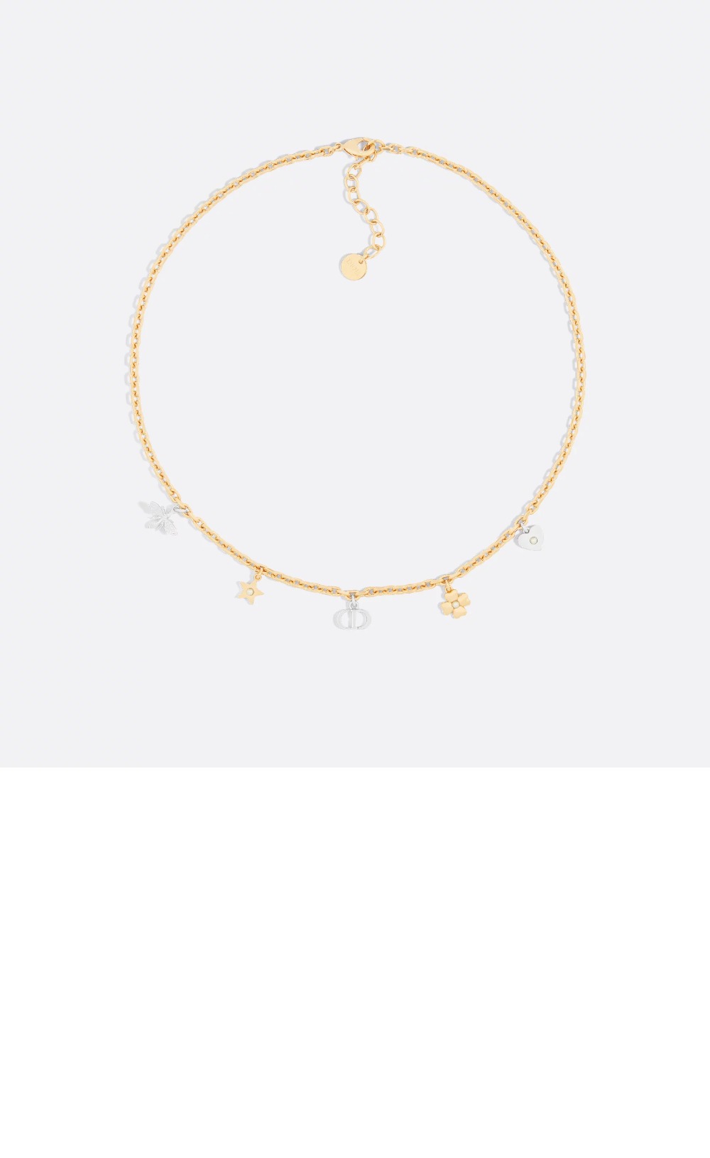 미러급레플리카사이트 | 명품레플리카 전문 쇼핑몰  | 퍼스트원 - Petit CD Lucky Charms 목걸이 N3392 > 디올