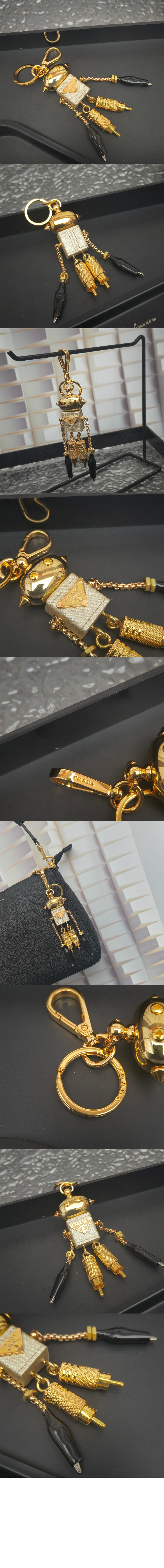 미러급레플리카사이트 | 명품레플리카 전문 쇼핑몰  | 퍼스트원 - Robot 사피아노 가죽 백  참  1TR101 > 프라다