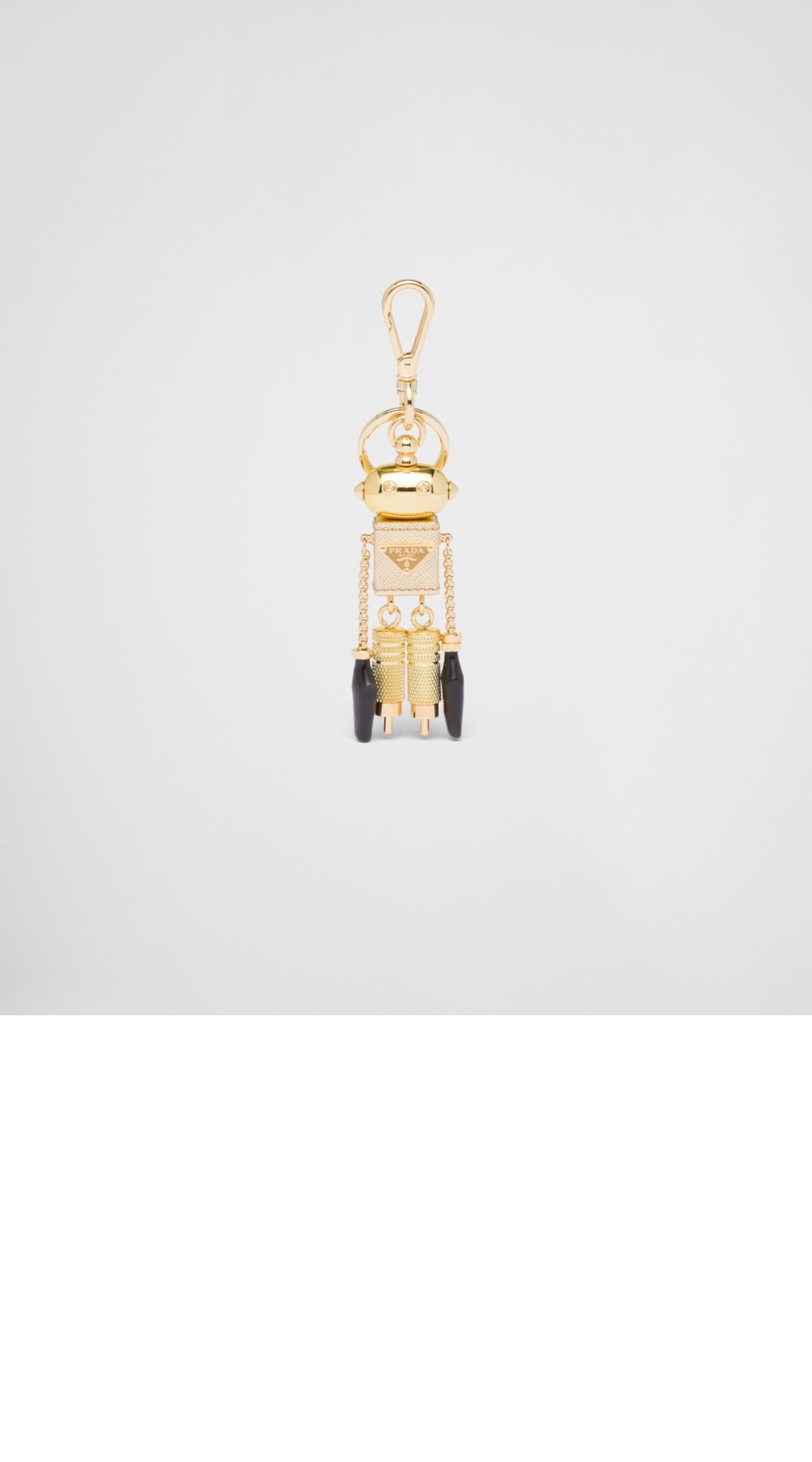 미러급레플리카사이트 | 명품레플리카 전문 쇼핑몰  | 퍼스트원 - Robot 사피아노 가죽 백  참  1TR101 > 프라다