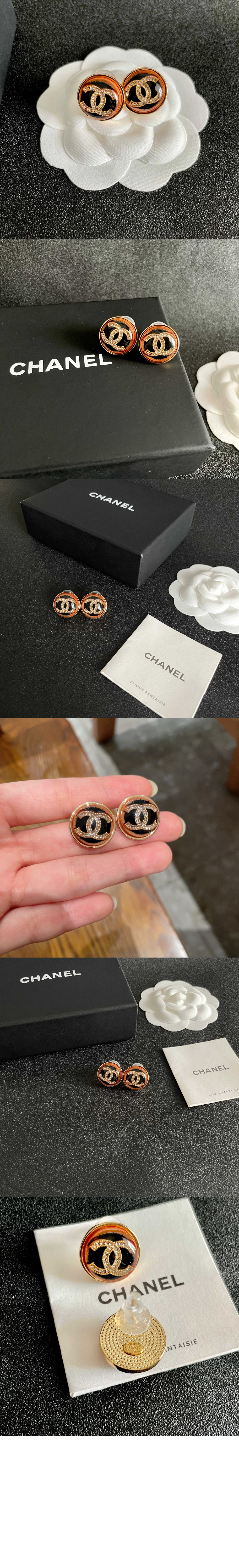 미러급레플리카사이트 | 명품레플리카 전문 쇼핑몰  | 퍼스트원 - 더블 C 라운드 귀걸이 ABE000 > 샤넬
