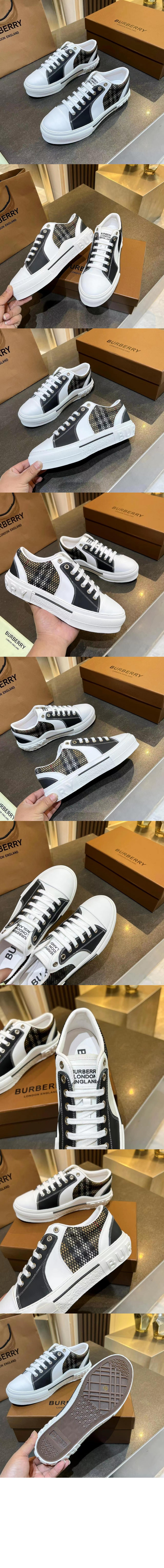 미러급레플리카사이트 | 명품레플리카 전문 쇼핑몰  | 퍼스트원 - 가죽 스니커즈 80654481 > 버버리